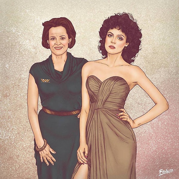 9. Сигурни Уивер