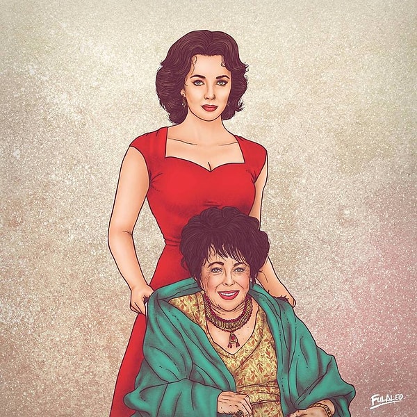 12. Элизабет Тейлор