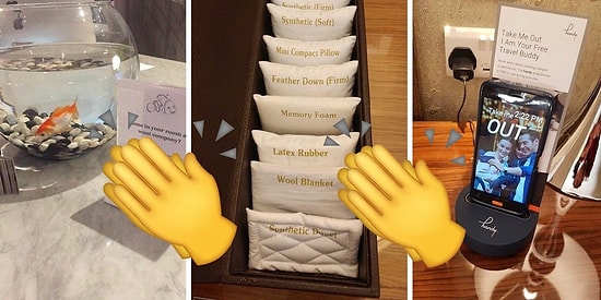 Громкие аплодисменты 19-ти отелям, которые по-настоящему заботятся о своих гостях