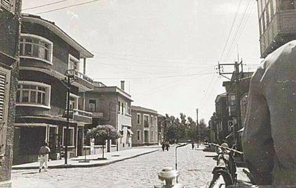 17. Kıbrıs Şehitleri Caddesi (1940'lar)