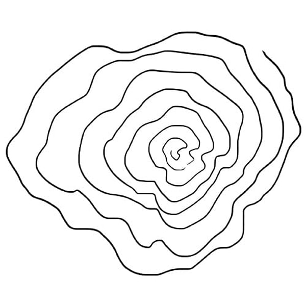 2. Закрученные спирали