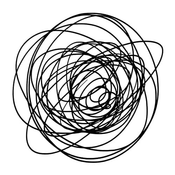 5. Небрежные круги