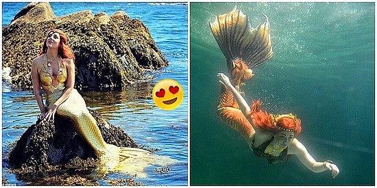 Когда детские мечты сбываются: Стефани Норман стала настоящей русалкой