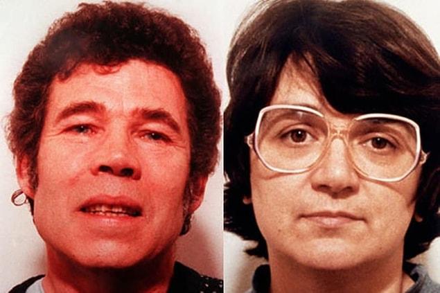1. Fred and Rosemary West