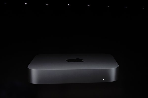 Ve karşınızda yeni Mac mini.