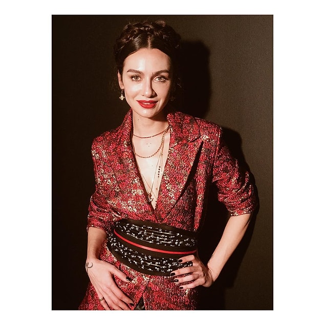 18. Birce Akalay'ın kırmızı rujunun söyleyecekleri var!