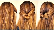 Kendi Başınıza Kolayca Yapabileceğiniz Hayat Kurtaran 24 Pratik Saç Modeli