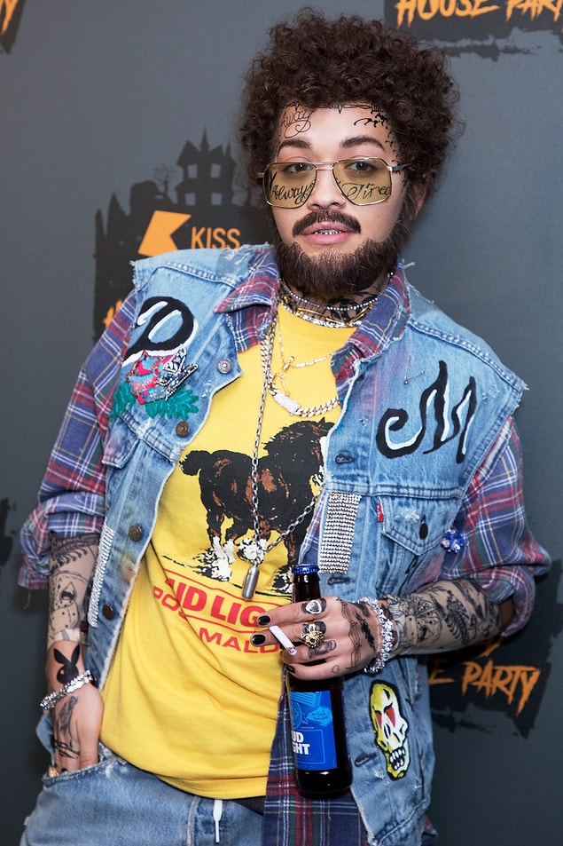 2. Rita Ora as Post Malone