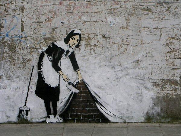 Bu bilgiyi öğrendikten sonra hayatlarımızda pek bir şey değişmedi. Banksy de halen aynı Banksy. O yüzden devam edelim.