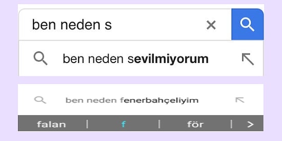 Google'a "Ben Neden" Yazdıktan Sonra İsminin Baş Harfini Ekleyenleri Bekleyen Komik Yanıtlar