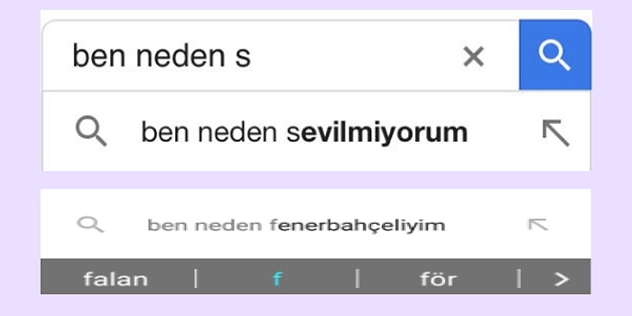 Google'a "Ben Neden" Yazdıktan Sonra İsminin Baş Harfini Ekleyenleri Bekleyen Komik Yanıtlar