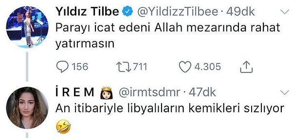 11. Libyalılar: Konunun bizimle ne alakası var.