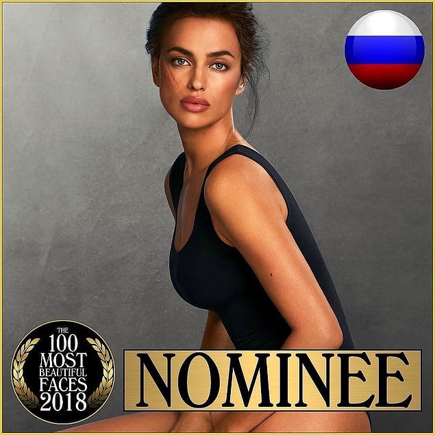 8 - Irina Shayk