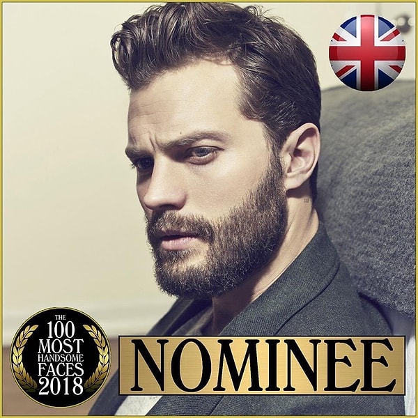 4-D Джейми Дорнан (Jamie Dornan)