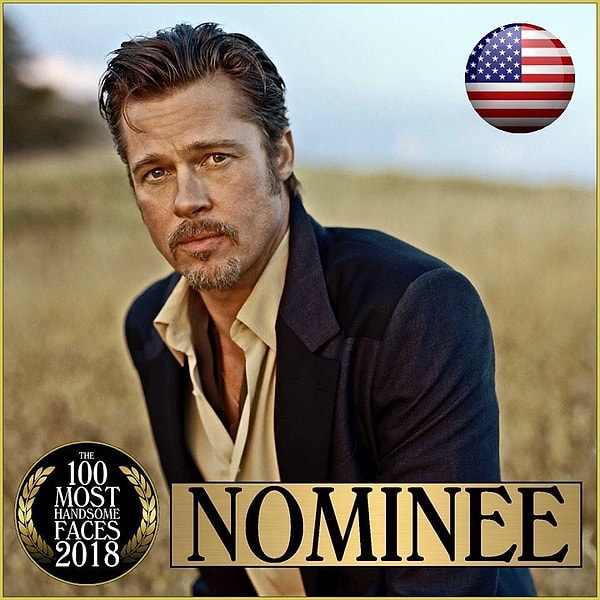 8-A Брэд Питт (Brad Pitt)