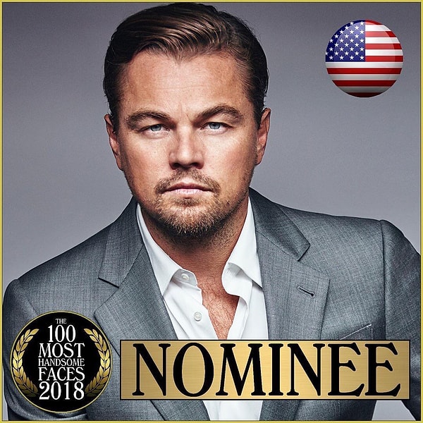 8-D Леонардо Ди Каприо (Leonardo DiCaprio)