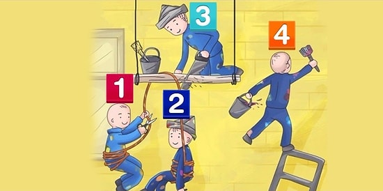 Самый глупый человек на картинке, по вашему мнению, подскажет, чему в жизни вам стоит уделить особое внимание