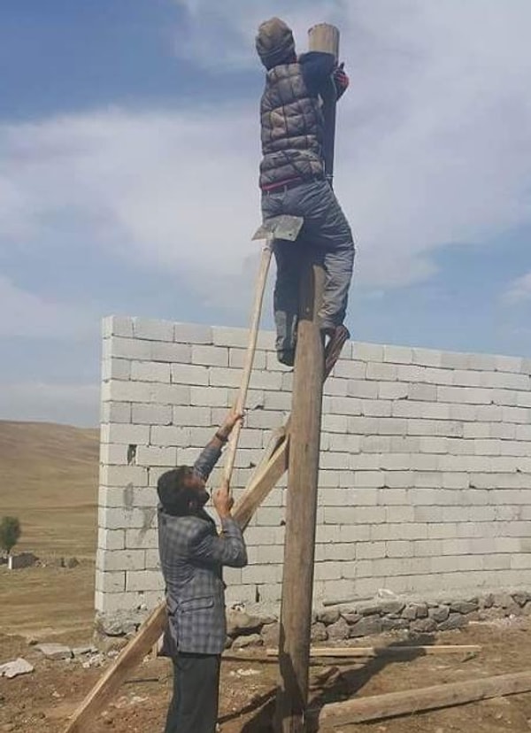 16. Без лопаты он бы там долго не задержался!