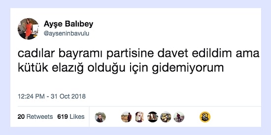 Cadılar Bayramı'nı Kendince Yorumlayarak Gülümseten 17 Kişi