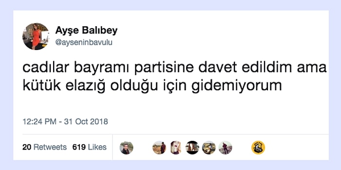 Cadılar Bayramı'nı Kendince Yorumlayarak Gülümseten 17 Kişi