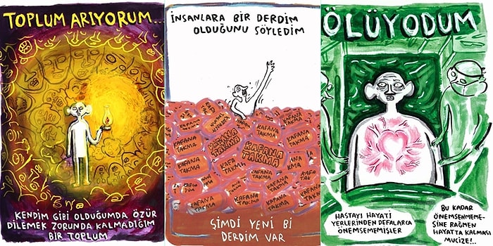 Cem Güventürk'ün "Sanki Aynı Ben!" Dedirten Tespitleriyle Bezeli, Müptelası Olacağınız 15 Karikatür