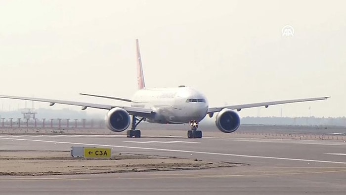 Tarihi Uçuş Gerçekleşti: İstanbul Havalimanı'nın İlk Seferi İstanbul-Ankara Arasında Oldu!