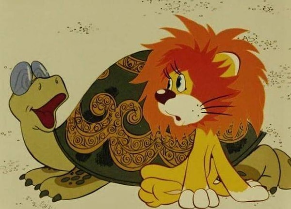 9. Помните "Песенку Львенка и Черепахи": "Рядом львеночек лежит И ушами шевелит, Только я все лежу..."?