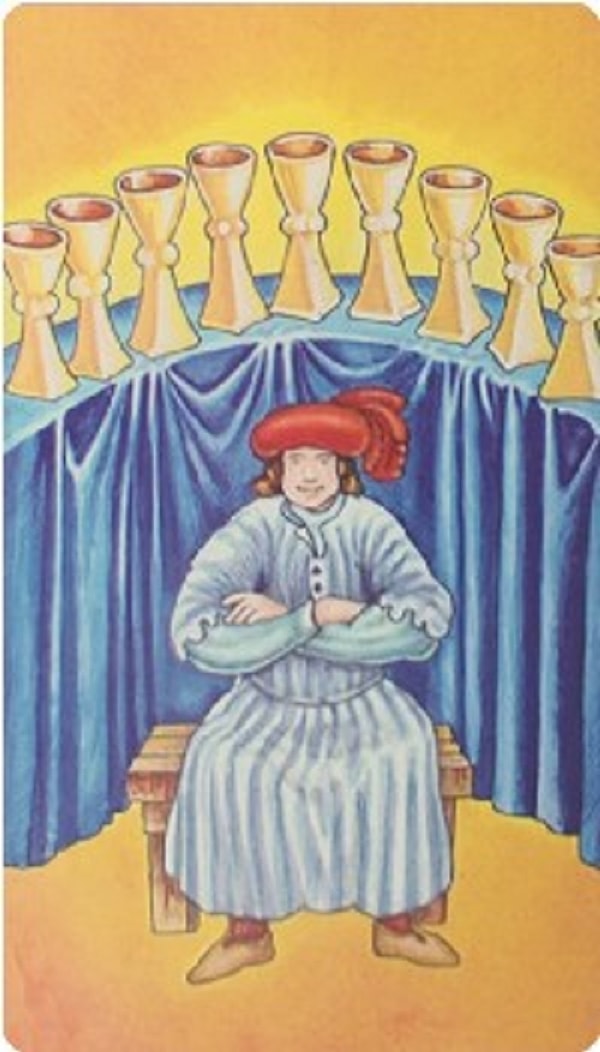 Девятка кубков