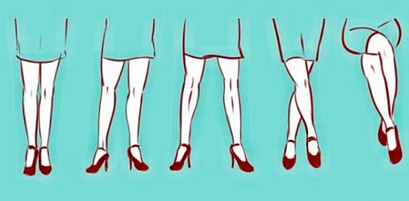 Женский тест: Та поза, которую вы принимаете чаще всего, может многое о вас рассказать