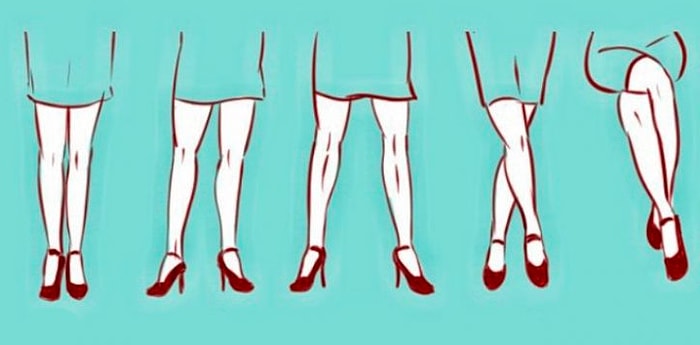 Женский тест: Та поза, которую вы принимаете чаще всего, может многое о вас рассказать