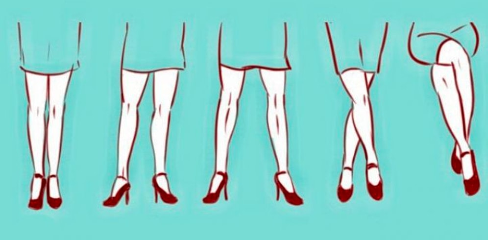 Женский тест: Та поза, которую вы принимаете чаще всего, может многое о вас рассказать