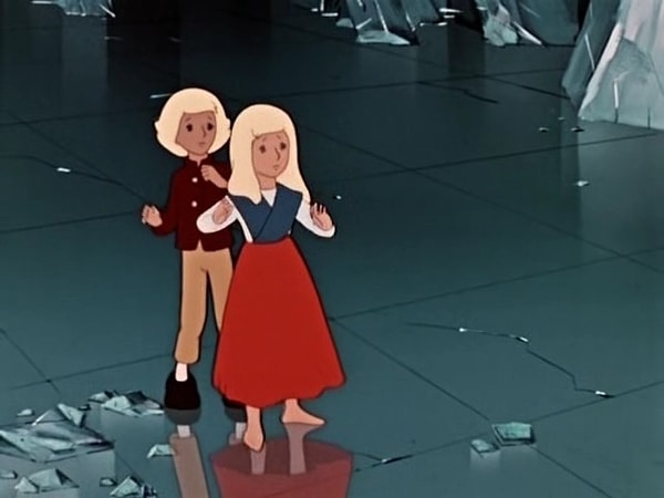 3. Что из вещей Герды оставила себе маленькая разбойница?