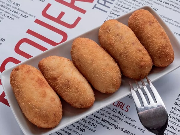 4. Как называются эти испанские "пирожки"?