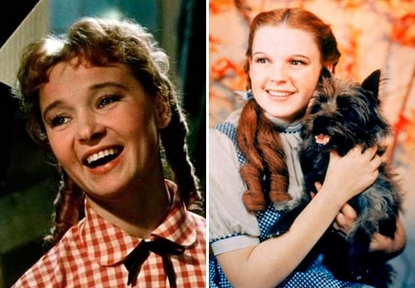 7. Людмила Гурченко и Джуди Гарленд