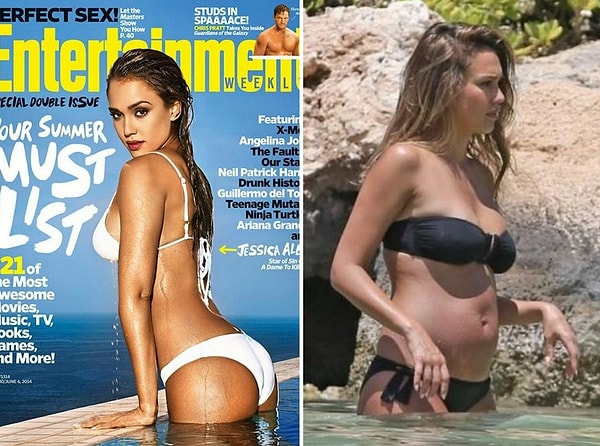 3. Джессика Альба