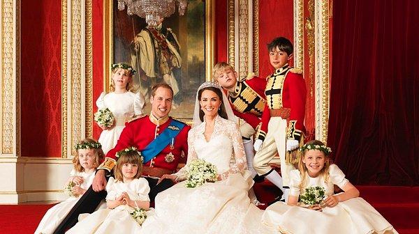 11. Prens William ve Catherine Middleton'ın Evliliği - 2011