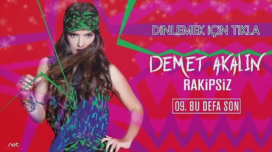 Demet Akalın - Bu Defa Son Şarkı Sözleri