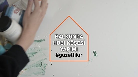 Balkonda Hobi Köşesi Yapıyoruz! #güzelfikir