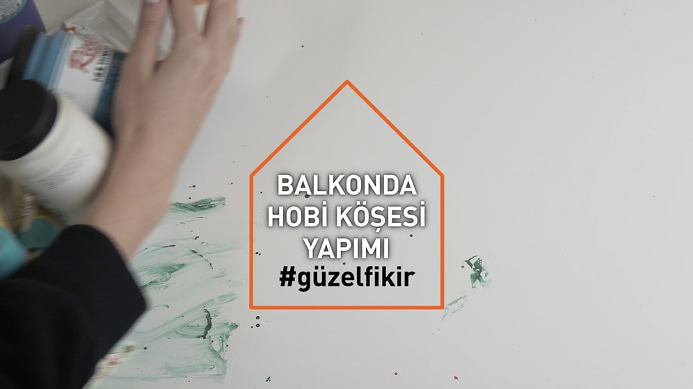 Balkonda Hobi Köşesi Yapıyoruz! #güzelfikir