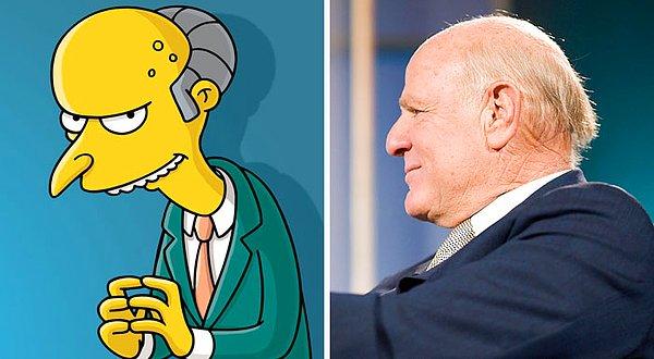 6. Mr. Burns (Barry Diller)