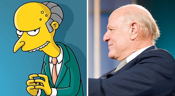 6. Mr. Burns (Barry Diller)