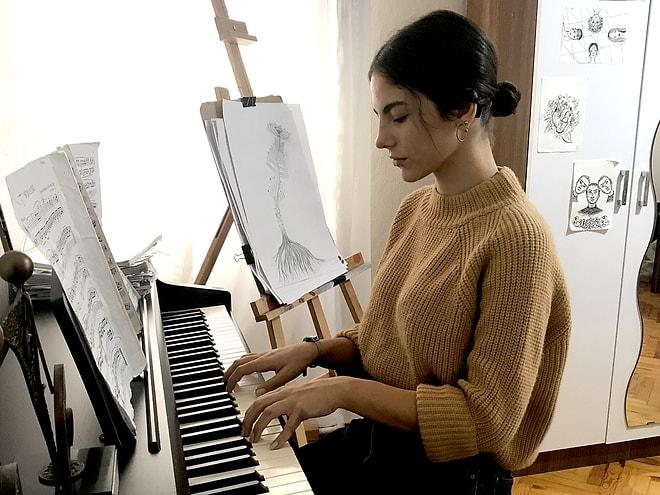 Festivallerden Ödülle Döndü: Ceyda Selvi, Biyonik Kulağı ve Piyanosuyla İşitme Engeline Meydan Okuyor
