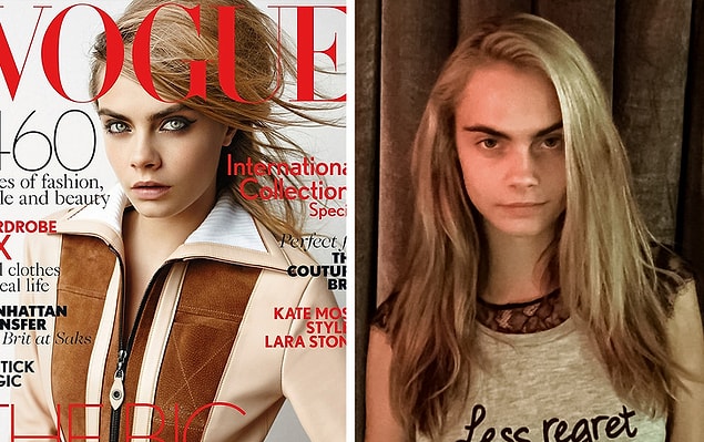 10. Cara Delevingne