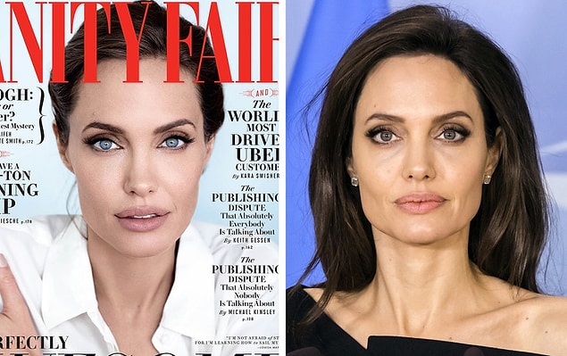 22. Angelina Jolie