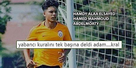 Galatasaray'ın Transfer Ettiği Genç Futbolcunun İsmi Biraz Fazla Uzun Olunca Mizahçıların Dilinden Kurtulamadı!