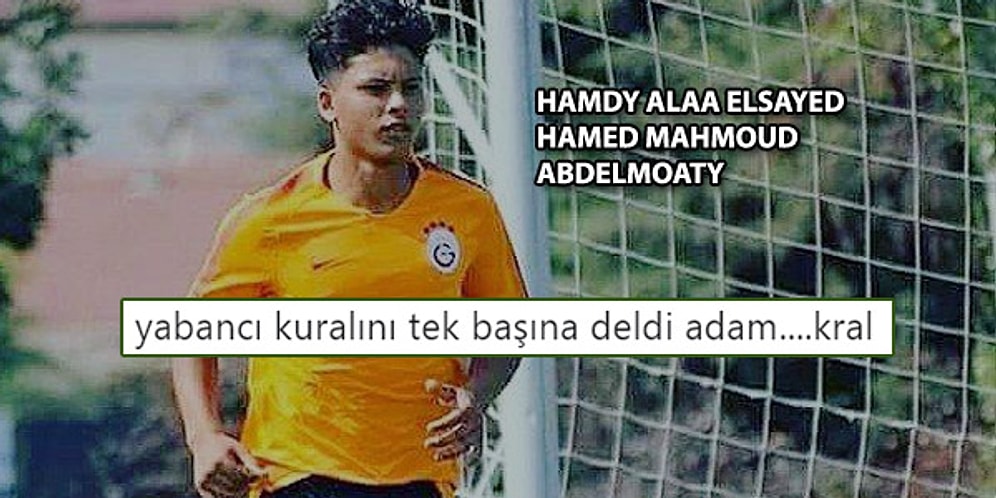 Galatasaray'ın Transfer Ettiği Genç Futbolcunun İsmi Biraz Fazla Uzun Olunca Mizahçıların Dilinden Kurtulamadı!