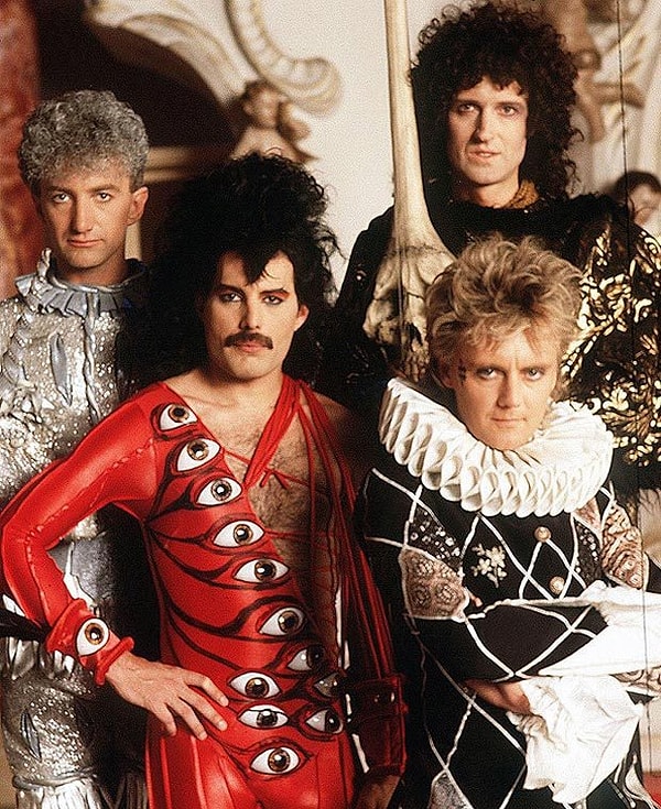 5. Группа не могла не стать популярной - у них было для этого все, что необходимо