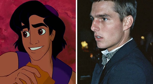 10. Аладдин (Том Круз)