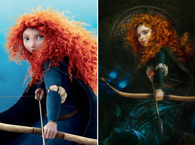 4. Merida, Brave (2012)