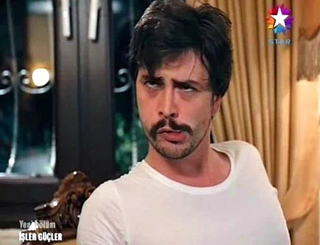 10. Sevgilisi Sıla'yı darp ettiği iddia edilen ve bu iddiayı "Sadece itiştik" diye yalanlayan Ahmet Kural